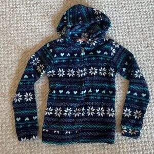 💜 COLETTE LILLY Girls fleece - size 10-12
